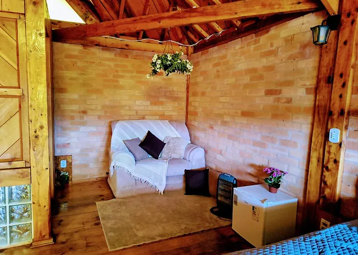 Suite Rustica Aconchego - Com Banheira De Hidromassagem