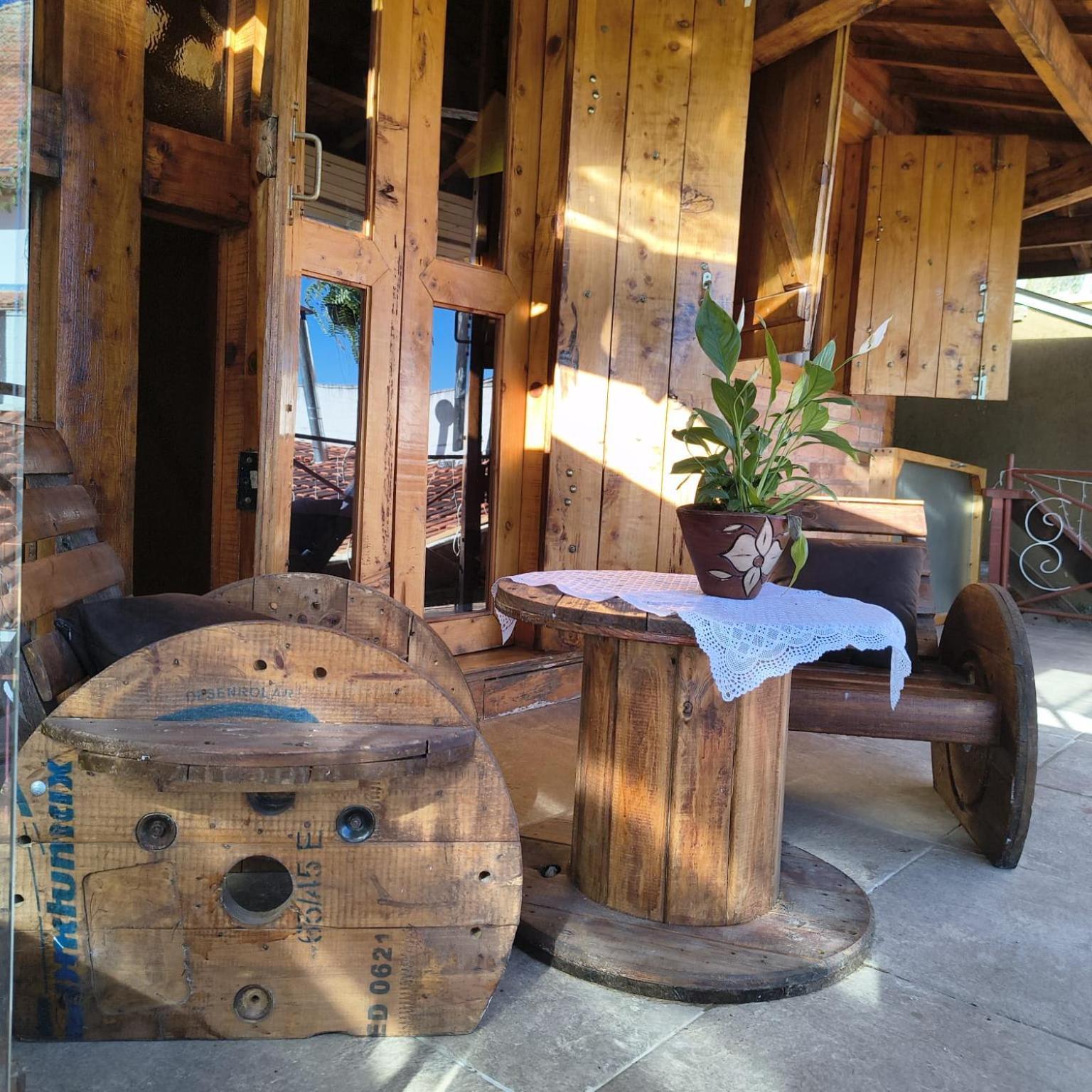 Rustica Aconchego - Com Banheira De Hidromassagem Holiday home