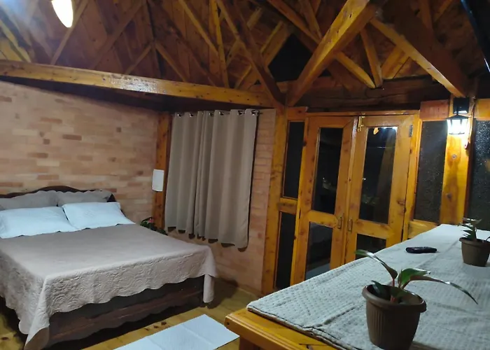 Suite Rustica Aconchego - Com Banheira De Hidromassagem