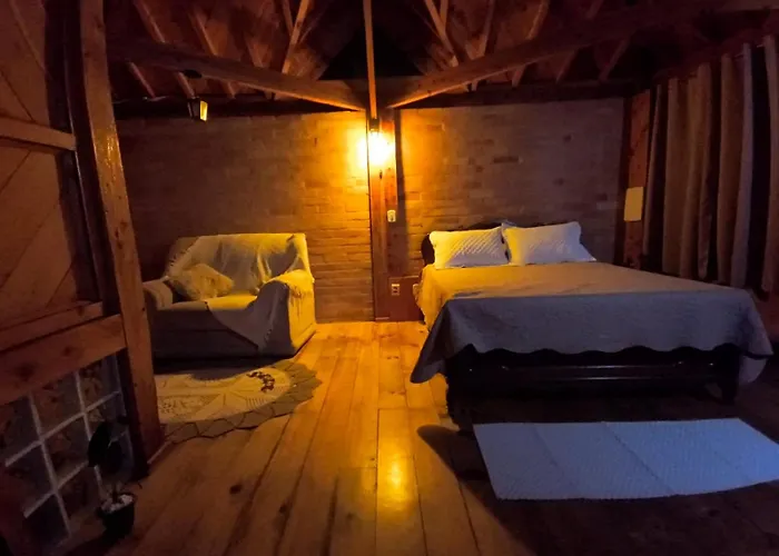 Suite Rustica Aconchego - Com Banheira De Hidromassagem