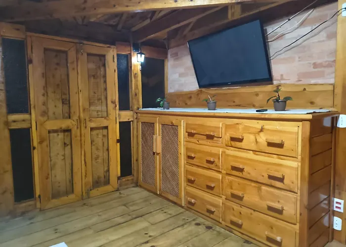 Suite Rustica Aconchego - Com Banheira De Hidromassagem